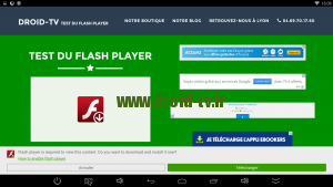Telecharger plugin Flash Player Dolphin Browser Droid-TV.fr
