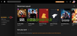 Ajout nouvelle bibliotheque Plex Media Server Droid-TV.fr