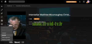 Associer fichiers affiche jaquette Plex Media Server Droid-TV.fr