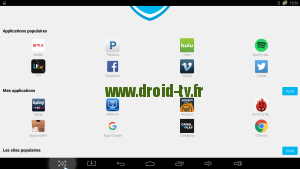 Choix application Hola VPN gratuit Droid-TV.fr