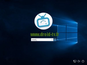 Ecran accueil Windows 10 WinBox-TV.fr