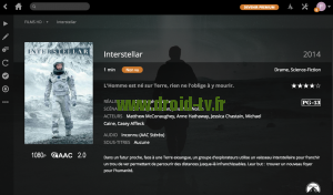 Fin correction jaquette affiche information film Plex Media Server Droid-TV.fr
