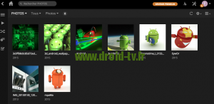 Fin parametrage bibliotheque photo Plex Media Server Droid-TV.fr