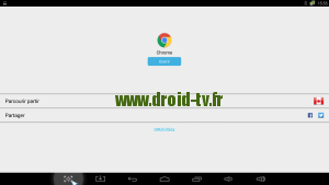 Lancement application via autre pays Hola VPN gratuit Droid-TV.fr