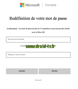 Redefinir mot de passe Windows 10 WinBox-TV.fr