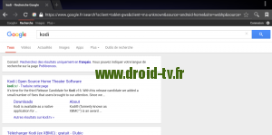 Installer Kodi / XBMC