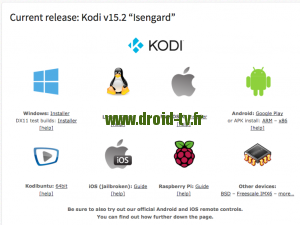 Installer Kodi / XBMC