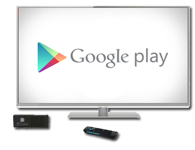 Google Play sur MK808 B Plus par Droid-TV.fr